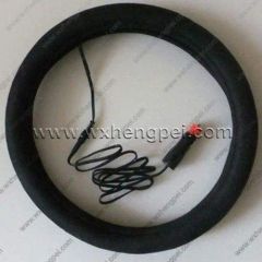Heated Car Steering Wheel Cover Origin Cn Feature 12V Car Fitment Other Type Heated Cover Specification 38cm Model NO. - Image 4