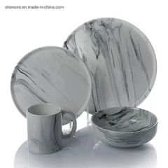Shenone Ceramic Dinner Plates Kitchen Restaurant Porcelain Plates105 - Image 4