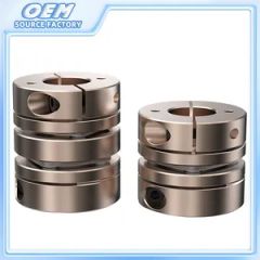 Customized High Precision Shaft Coupling Flexible Double Disc Coupling for Vacuum Pumps - Image 1