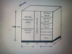 15 Kw Three Phase MS Electrical Power Transformer, Input Voltage: 440 V - Image 2