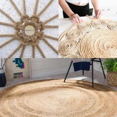 5mm Jute Rope Crafts Projects Cat Scratcher Scratching Post Tree Gift Wrapping Arts - Image 5