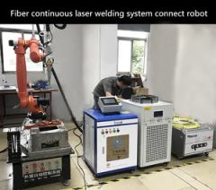 Robotic Tee Coupling Continuous Automatic Qcw Laser Source Welding Machine - Image 5