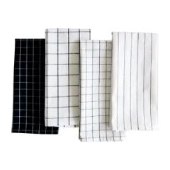 Fast Drying Strong Absorption Cotton Tea Towels Kitchen Dish Washing Cloth - Image 5