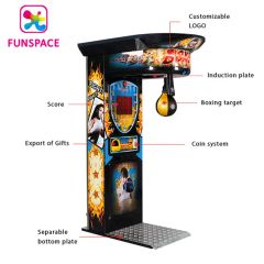 2023 New Design Amusement Park Sport Products Coin Operated Games Machine Customize Boxing Machine - Image 2