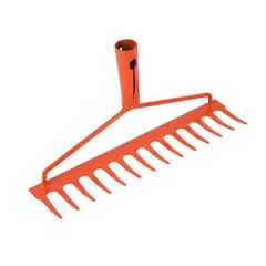Custom 14-Tooth Carbon Steel Garden Tool Rake Landscape Leveling Rake - Image 5