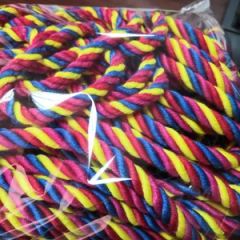 Factory Direct Custom Twill Thread Fancy Pattern Coat Rope Shoelace Hand Rope - Image 5