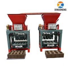 Uganda Construction Machine Block Machinery Brick Making Machine - Image 1