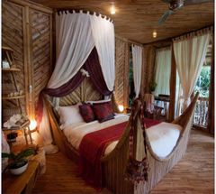 Bamboo Bed Nature & Pure Collection Material Pure Bamboo Minimum Order Quantity 1 Unit Production Capacity 10-15 - Image 3