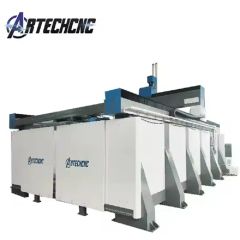 Art Large 5 Axis CNC Router for Ship Car Model Marking - Image 4