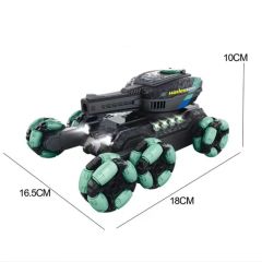 2.4G Remote Control Battle Water Bomb Tanks Chariot Stunt Drift Cars Control RC Tank Toys - Image 6