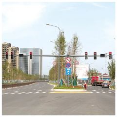Highway Safety LED Warning Light for Smooth Surfaces - Image 1