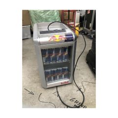 Red Bull fridge available for bulk export worldwide in various models - Image 1