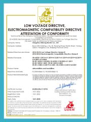 CE certificate from Hangzhou Shikong Electric Co., Ltd.