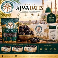 Saudi Dates Ajwa dates, Sukkari Dates, Medjool Dates, Safawi Dates, Sagai Dates, Mabroom Date, Dates Syrup, Dates Paste - Image 2