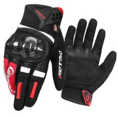 Motocross Dirt Bike Riding Gloves with Hard Knuckles - Image 5