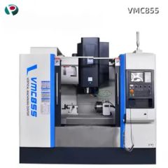 New CNC Vertical Type Machine Lathe Automatic CNC Milling Machine Vmc855 - Zibo Jepps Trading Co., Ltd.