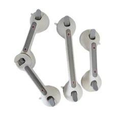 Anti-Slip Safety 400mm Strong Suction Cup Grab Bar for Bathroom - Image 4
