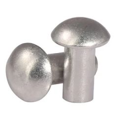 Aluminium Dome Head Round Head Rivet Button Head Solid Rivet Nut - Image 2