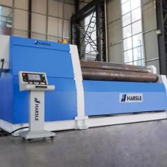 Four-Roller Metal Sheet Rolling Machine W12-16X3000 Factory Price Good Quality - Nanjing Harsle Machine Tool Co., Ltd.
