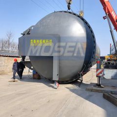 Horizontal Electric Autoclave Tank for Vulcanization Industrial Rubber Processing Machinery for Shoes Other Rubber Products - Image 6