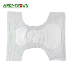 Adult Diaper for Old Adult Diaper OEM Yes Group All Sample Free Type Diapers Origin China HS Code 3005901000 Trademark MEDI-CROWN - Image 5