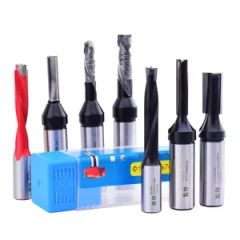 Twin Blades Wood Shapers Cutter Machine Shaper Cutter for Wood CNC Engraver Tools Cutter - Image 2