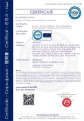 Our certificates certificate of Shandong Shuaiche Automobile Sales Co., Ltd. – certificate photo, supplier certificates section