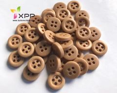 Imitation Wood Button for Shirt - Image 3