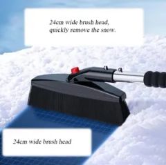 Car Multi Function Snow Brush and Shovel Kit - Image 4