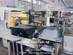 Piston rod factory show certificate from Ningbo Max Auto Parts Limited