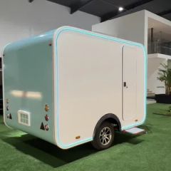 Most Popular Food Trucks with Full Kitchen Equipment Concession Trailer Coffee Shop - Image 5