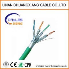 CAT6A LAN Cable, Network Cable, , Communication Cable with CPR RoHS - Image 1