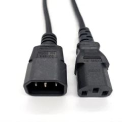 C13 to C14 Power Cord Extension Cables - Image 1