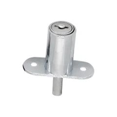 Zinc Alloy Push Button Filing Cabinet Locks with Master Key - Image 4