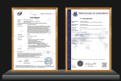Certificates certificate from Guangzhou Dmis Film Technology Co., Ltd.