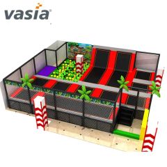 Vasia Children Indoor Trampoline Park Shape Square Age Children Trademark vasia Size Costomized Color Multicolor Warranty One - Image 2
