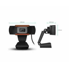 USB Webcam Computer PC Camera with Microphone 1080 Video Support - Image 4