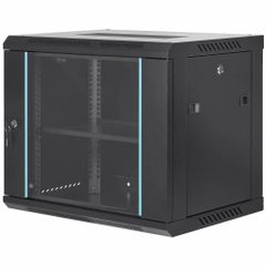 9u Rack Brand Bestnet Rack Height 9u Basic Frame Steel Construction Welded Standard Color Siemens Gray Standard Finish Powder - Image 3