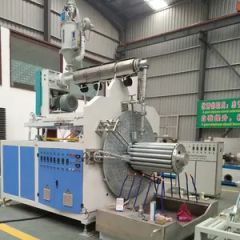 Durable Spiral Winding Plastic Pipe Extrusion Equipment Plastic Manufacturing Machine - Qingdao Zhaoxing Extruder Machinery Co., Ltd.