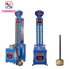 Coin Operated Sports Boxing Pile Hammering Digital Display Boxing Training Machine for Entertainment Venues - Image 4