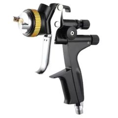 MOCA Moca6000 1.3/1.7mm 1/4" Gravity Paint Spray Gun 500G 1Y Origin China Condition New Coating Paint Air Inlet 1/4" Trademark MOCA - Image 2
