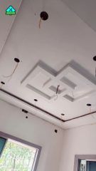 False Ceiling Services Material Gypsum Ceiling Type Gypsum Service Mode On Site Area Size Above 2000 sq ft Service Location Pan - Image 3