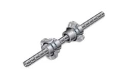 Ball Screw Rolling Spline Compound Unit Model NO. DKG Type Inner Loop HS Code 84834010 Specification 16-32 Nut Type Circulator - Image 1