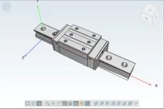 Precision Linear Guide Rails for High-Performance Automation Systems - Image 1
