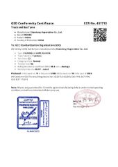 GCC certificate of Bywell Industry Ltd – certificate photo, supplier certificates section