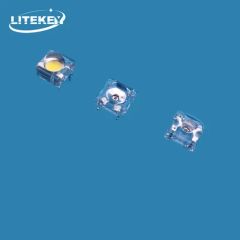 Flat Top Super Flux LED Lamp with Piranha Shape - Image 2