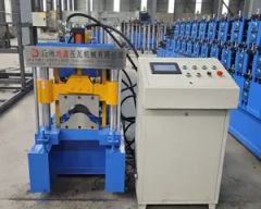 Customized Ridge Cap Making Machine Metal Roof Ridge Cap Roll Forming Machine - Image 6