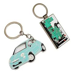 Stylish Musical Metal Keychain - Unique Gift for Music Lovers - Shenzhen Awells Craft Co., Ltd.