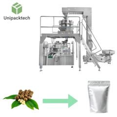 Automatic Multihead Weigher Doypack Packing Machine for Coffee Beans in Zipper Bag - Image 1