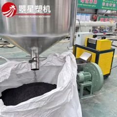Dual Stage Single Screw Extruder PE PP PVC Pelletizer/Plastic Granulator for Waste Plastic Flakes - Image 3